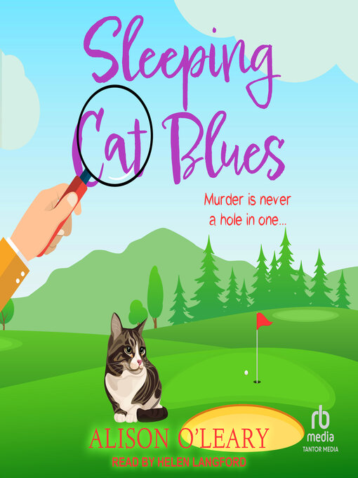 Title details for Sleeping Cat Blues by Alison O'Leary - Available